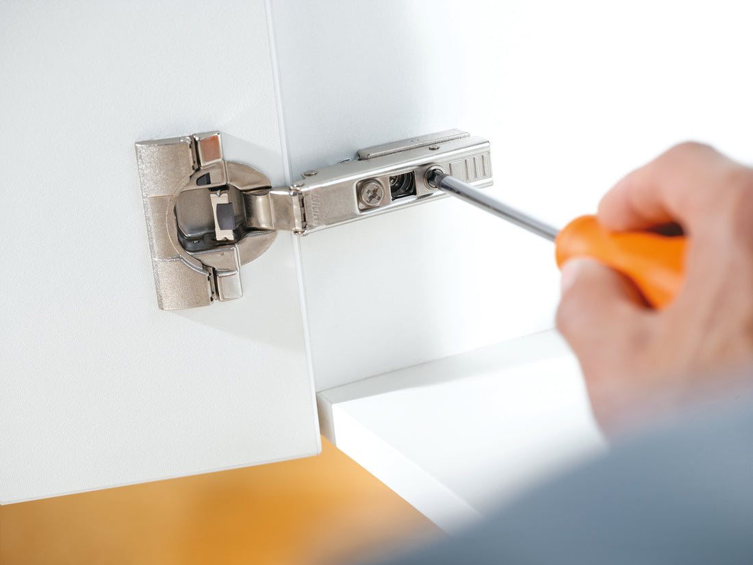 How to install Cabinet door hinges