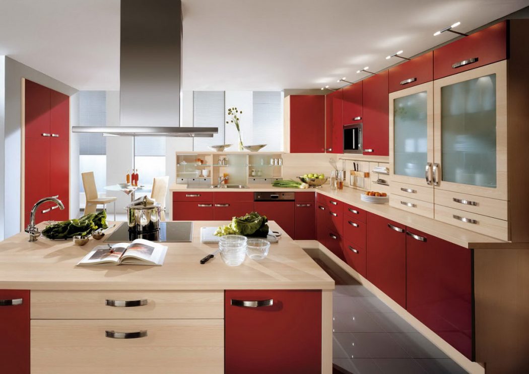 Designing your Kitchen cabinets colors and theme