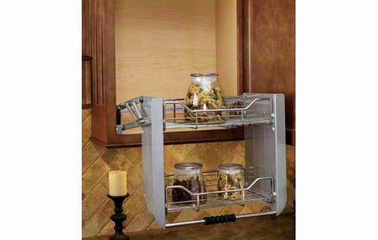 21-3/4" Width Pulldown Shelf with Lock