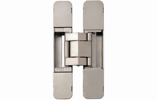 Concealed Door Hinge HE3SD Series 7-1/2" 3-way Adjustable