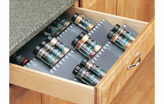 Rev-A-Shelf Drop-In Spice Rack Drawer Organizer