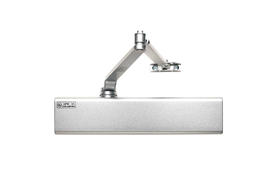 Heavy Duty Slimline Grade 1 Barrier Free Aluminum Door Closer With Cover